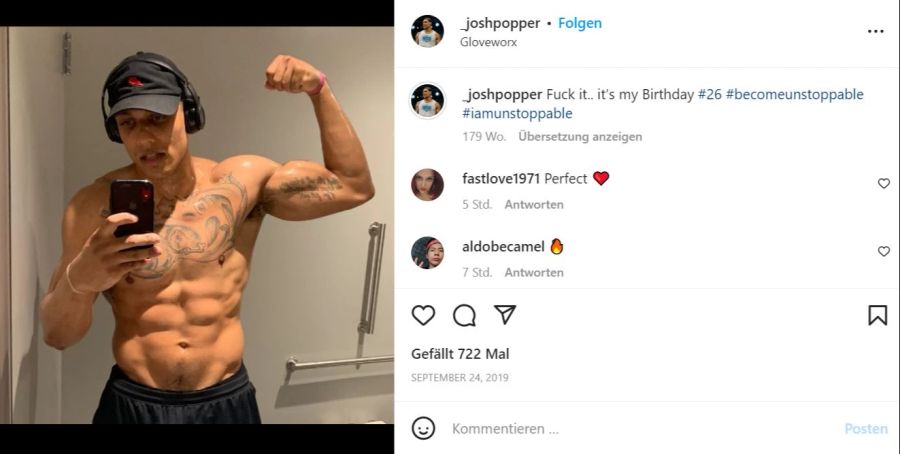 Josh Popper soll der neue Mann an Madonnas Seite sein.