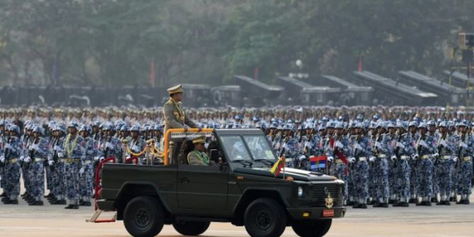 Myanmar Naypyidaw Militärjunta