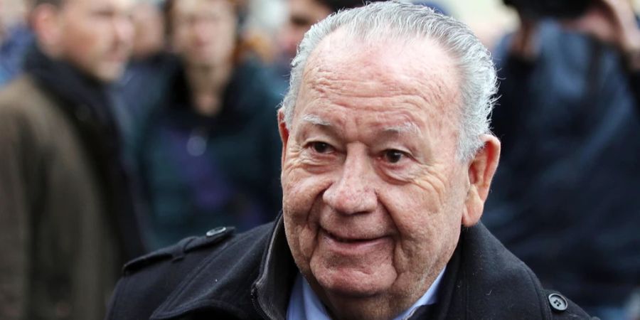 Just Fontaine im hohen Alter