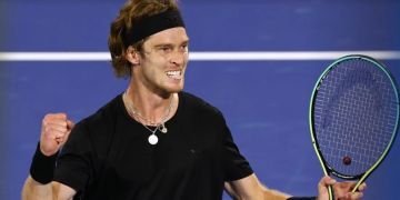 Djokovic Rublev Murray
