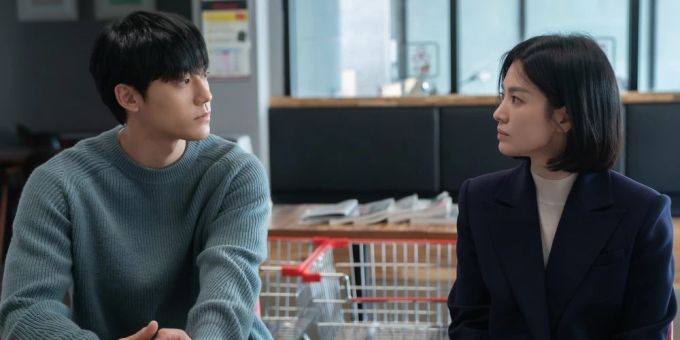 Lee Do-hyun (li.) und Song Hye-kyo überzeugen die Zuschauer in Netflix' «The Glory». Lee Do-hyun (li.) und Song Hye-kyo überzeugen die Zuschauer in Netflix' «The Glory».