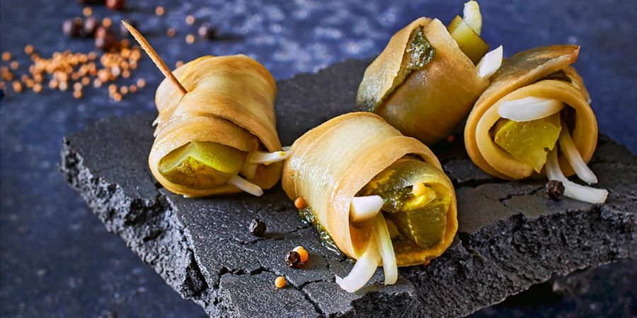 Rollmops vegan