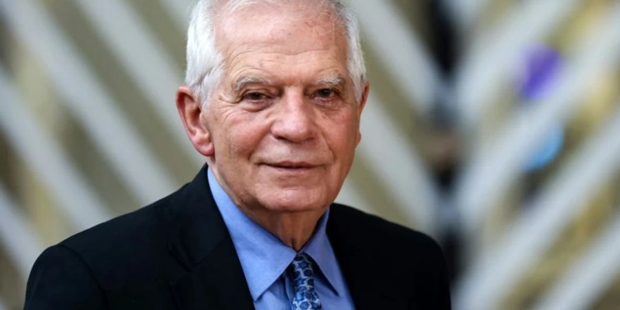 Der EU-Aussenbeauftragte Borrell