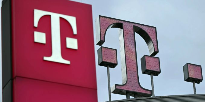 Die Telekom entwickelte sich besser als von Analysten erwartet. Die Telekom entwickelte sich besser als von Analysten erwartet.