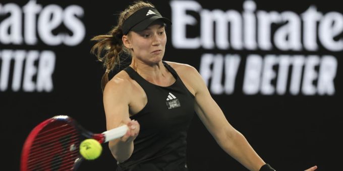 Australian Open - Jelena Rybakina steht als erste Finalistin fest