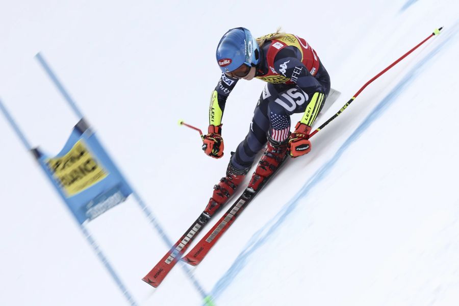 Mikaela Shiffrin Riesenslalom Kronplatz