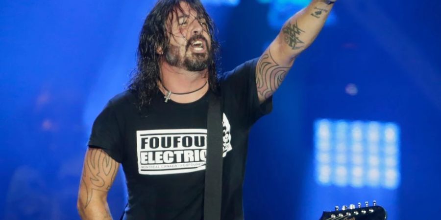 Die Foo Fighters werden Headliner sein bei Rock am Ring und Rock im Park 2023.