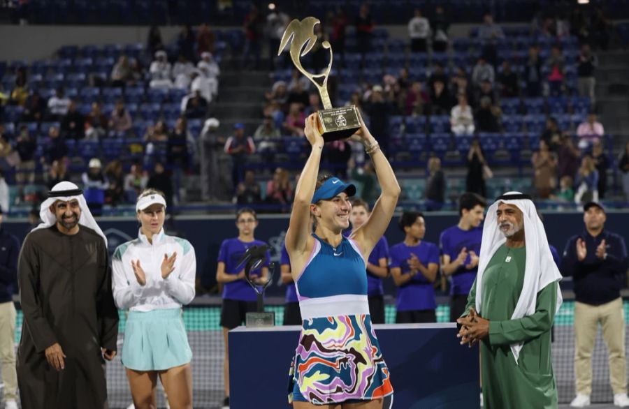 In der vergangenen Woche konnte Belinda Bencic ihren achten WTA-Titel in die Höhe stemmen.