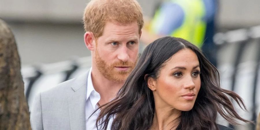 Meghan Markle und Prinz Harry leben in den USA.