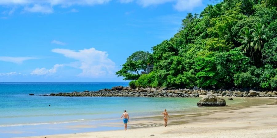 Strand in Phuket in Thailand