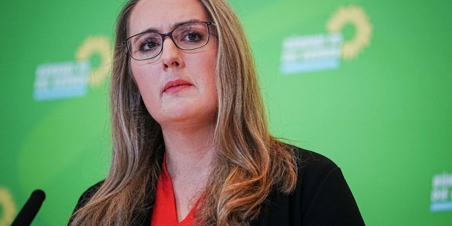 Katharina Dröge ist Fraktionsvorsitzende von Bündnis 90/Die Grünen.