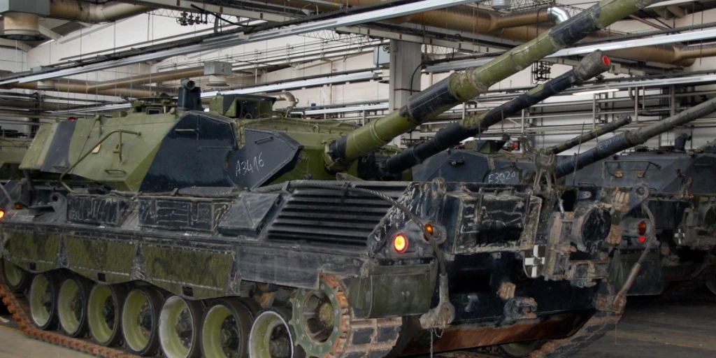 Ruag cannot currently resell Leopard 1 tanks
