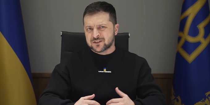 Wolodymyr Selenskyj hat bei seiner Rede an der Berlinale zum Boykott russischer Kunst aufgerufen. Ukraine-Krieg
