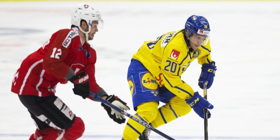 Sweden Switzerland Euro Hockey