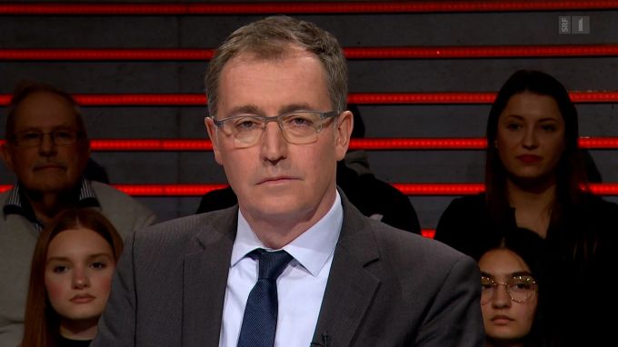 SVP-Nationalrat Ronald Rino Büchel steht in der «Arena» auf der gleichen Seite wie die Grünen. Arena
