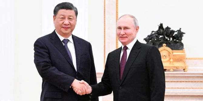 Wladimir Putin Xi Jinping