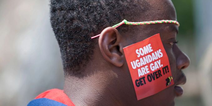 Das Parlament in Uganda hat für ein strenges Anti-Homosexuellengesetz votiert. uganda