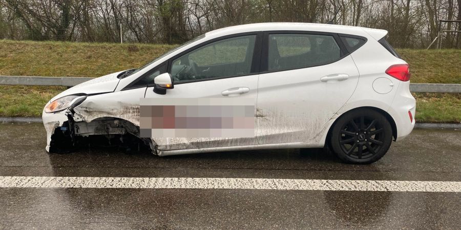 Unfall Felben-Wellhausen