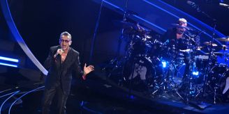 Bei Konzertfilm-Vorstellung - Depeche Mode überrascht mit neuem Song Bei Konzertfilm-Vorstellung - Depeche Mode überrascht mit neuem Song