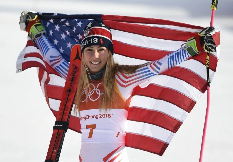 An Olympischen Spielen gibt es neben einer Silbermedaille zwei goldene.