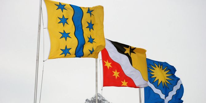 Fahnen der Glarner Gemeinden