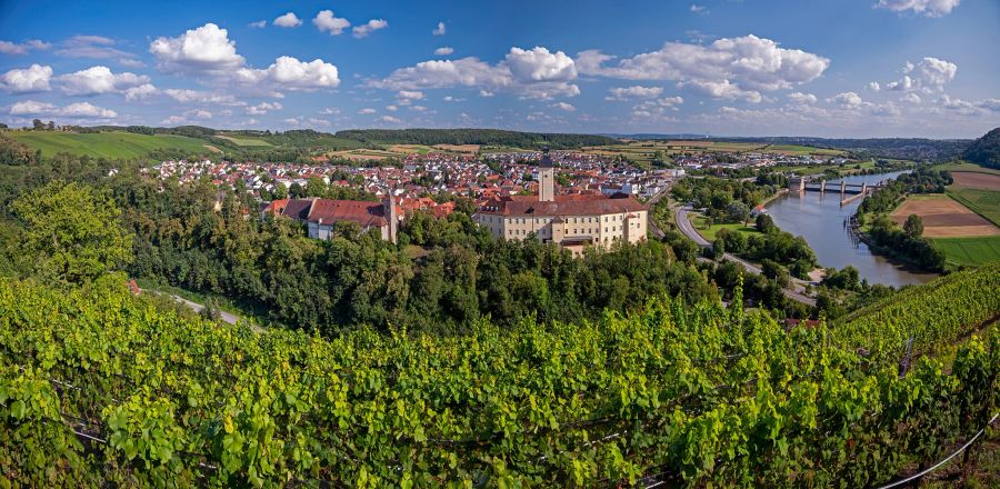 Gundelsheim Schloss Horneck