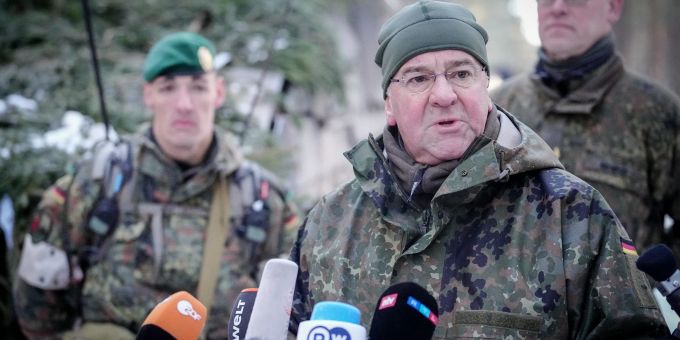 «Ohne Wenn & Aber» - Deutschland steht zu Nato-Partnern im Baltikum