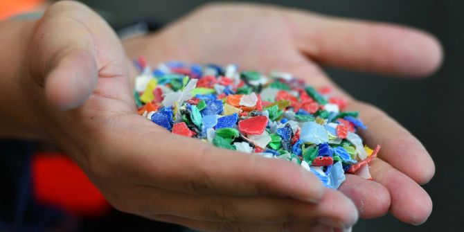 Kunststoffe Mikroplastik