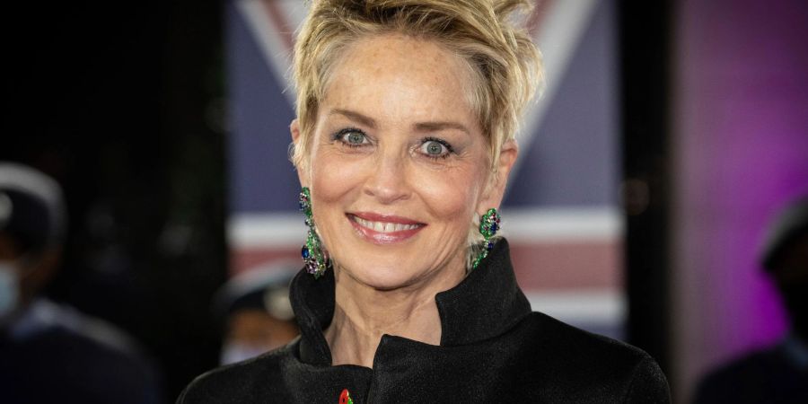 Sharon Stone bei den Pride of Britain Awards 2021.