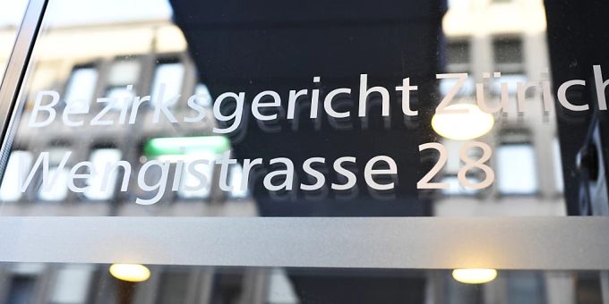 Am Bezirksgericht Zürich findet der Prozess gegen vier ehemalige Angestellte der Gazprombank Schweiz statt. (Archivbild) vier gazprombank