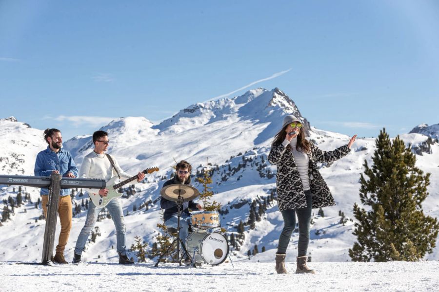 Musikfestival Dolomiti Ski Jazz