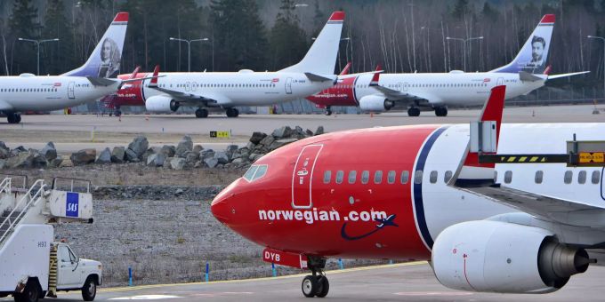 Die Airline Norwegian Air Shuttle erhält keine staatliche Unterstützung mehr. Norwegian Air Shuttle