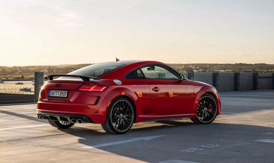 Audi TTS Competition Plus