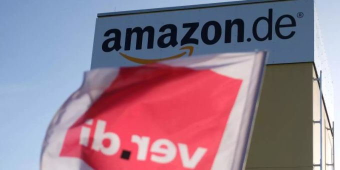 Mit bundesweit mehrtägigen Streiks beim Online-Händler Amazon will die Dienstleistungsgewerkschaft Verdi erneut Druck machen in ihrem jahrelangen Kampf für einen Einzelhandels-Tarifvertrag. Foto: Sebastian Willnow/dpa-Zentralbild/dpa Mit bundesweit mehrtägigen Streiks beim Online-Händler Amazon will die Dienstleistungsgewerkschaft Verdi erneut Druck machen in ihrem jahrelangen Kampf für einen Einzelhandels-Tarifvertrag. Foto: Sebastian Willnow/dpa-Zentralbild/dpa