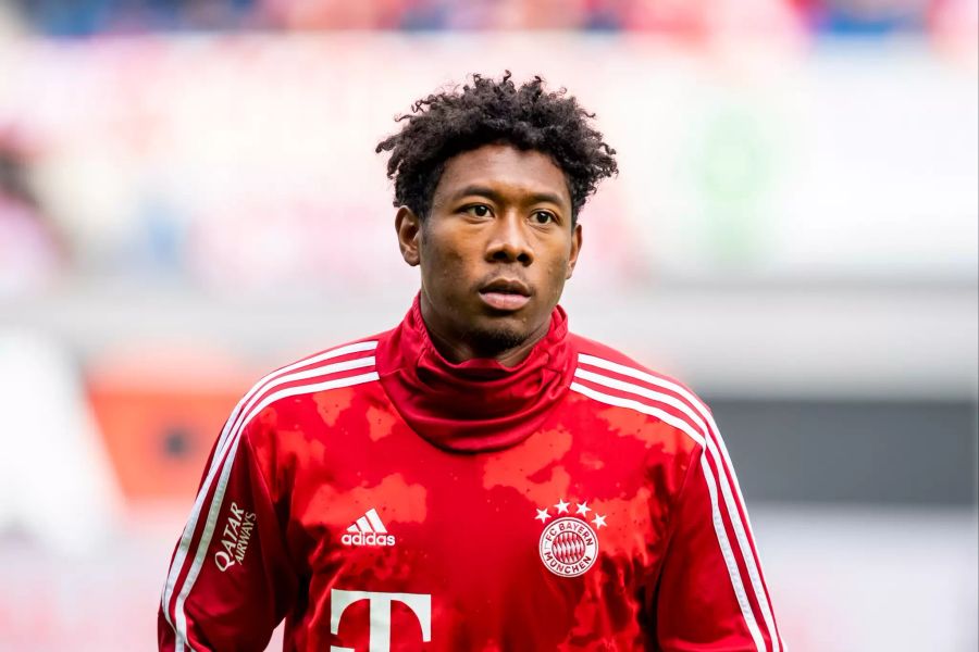 Bayern München David Alaba