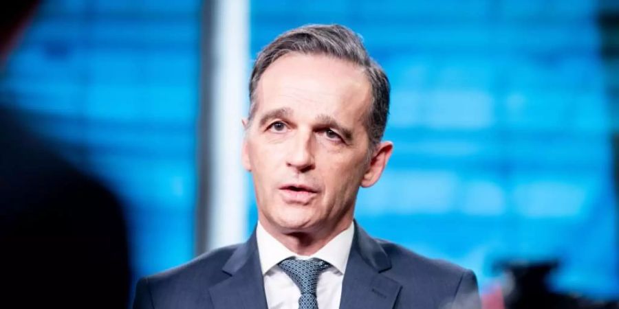 «Strategisch halte ich das nicht für den richtigen Weg»: Bundesaussenminister Heiko Maas. Foto: Kay Nietfeld/dpa