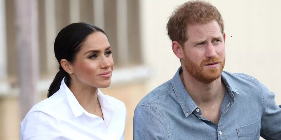 Meghan Markle und Prinz Harry wohnen in den USA.