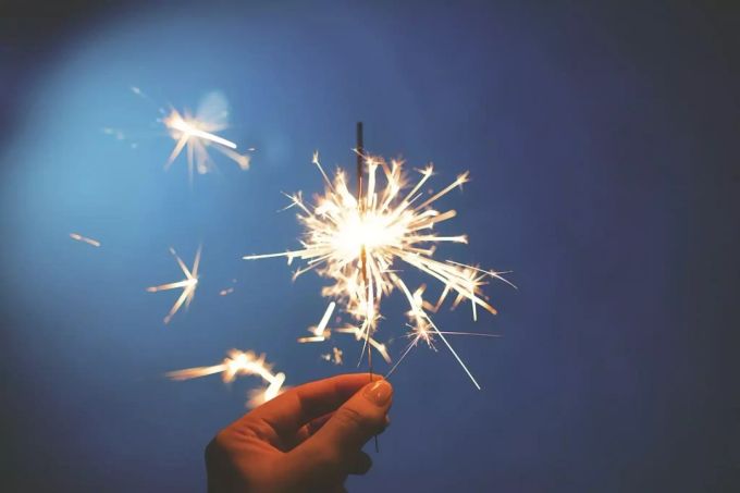 Neujahr ist ein guter Zeitpunkt, um eine Veränderung zu beginnen. Neujahr