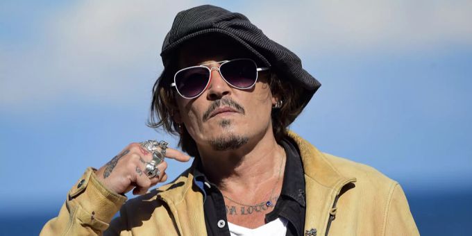 Der US-amerikanische Schauspieler Johnny Depp. Johnny Depp