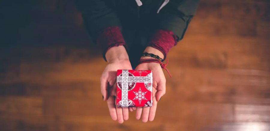 Geschenk Weihnachten Spenden Projekt