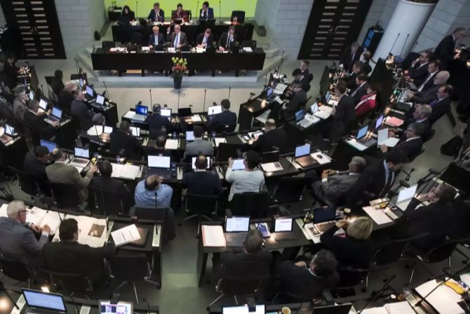 Luzern Regierung Parlament