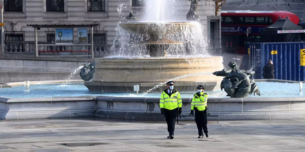 Polizei In England