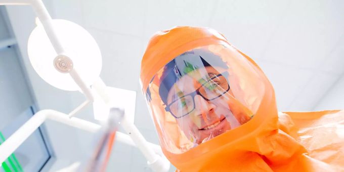 Zahnarztbesuch in Zeiten des Coronavirus. (Symbolbild) zahnarzt
