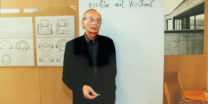Tessiner Architekt Luigi Snozzi stirbt mit 88 Jahren an Corona Nau.ch
