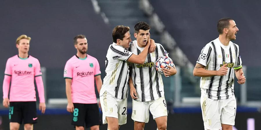 Juventus Turin Alvaro Morata