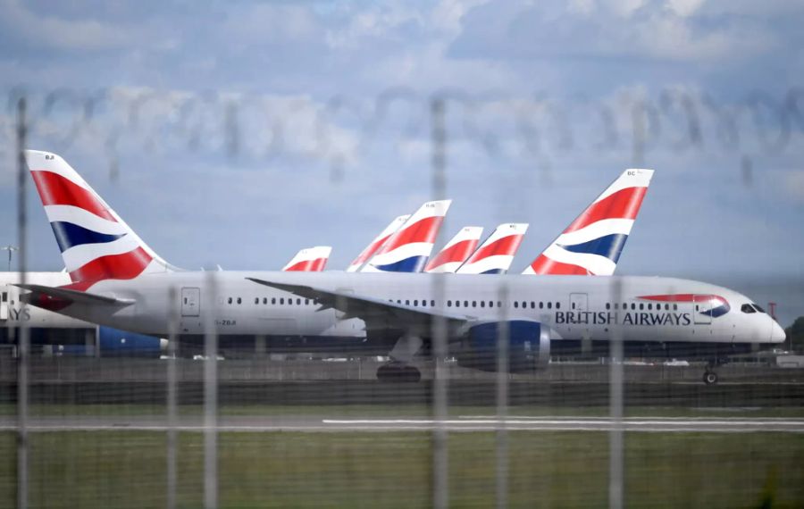 british airways fluggesellschaft