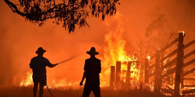 Kommission Verheerende Naturkatastrophen Werden In Australien Zum Normalfall