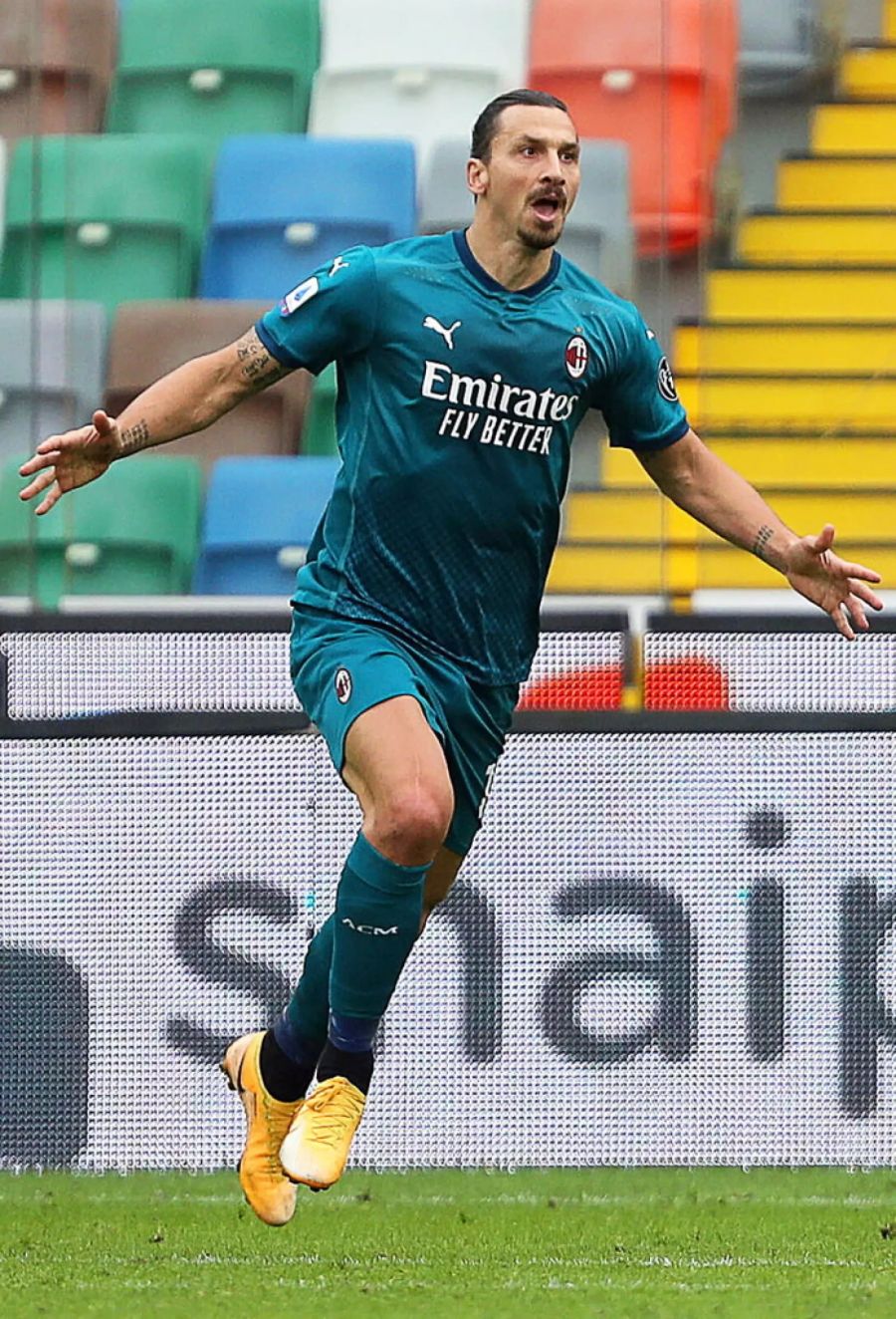 Jubelt Ibrahimovic bald auch wieder für die schwedische Nati?