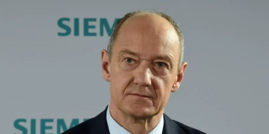 Der neue Siemens-Chef Roland Busch