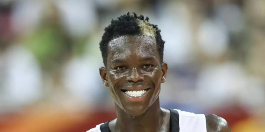 Basketball-Nationalspieler Dennis Schröder wird bei den Lakers mit viel Vorfreude empfangen. Foto: Ding Ting/XinHua/dpa